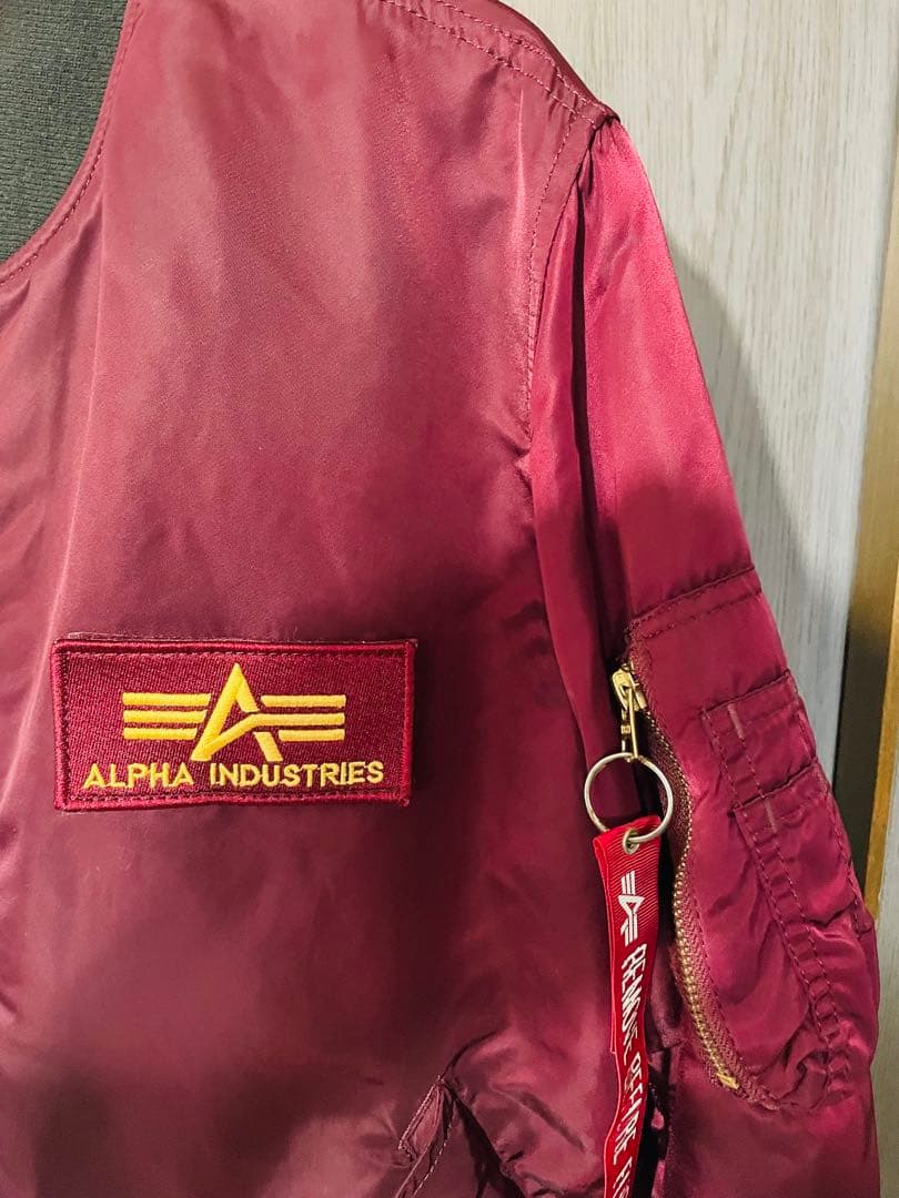 STRICT-G×ALPHA MA-1FLIGHTJACKET シャアジャケット