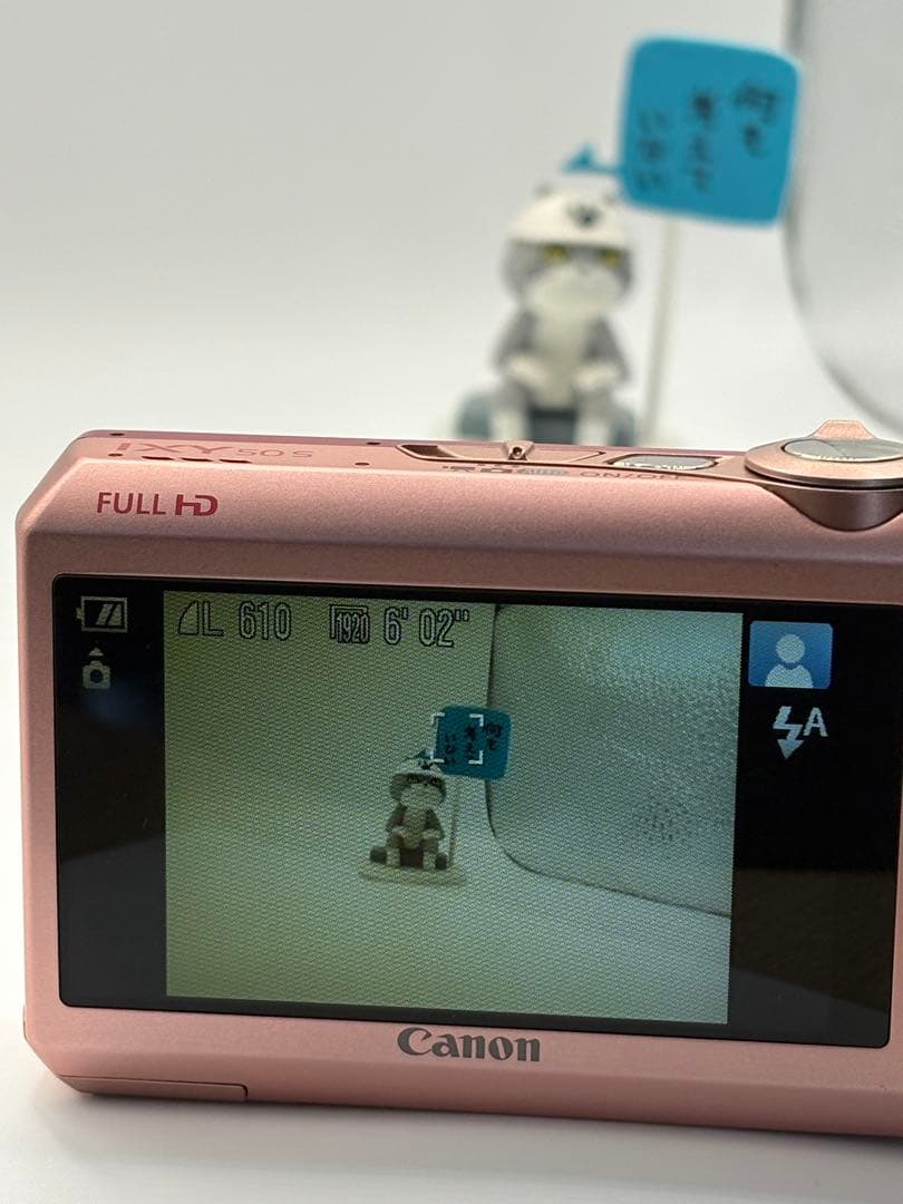 CANON IXY50S コンパクトデジタルカメラ ピンク
