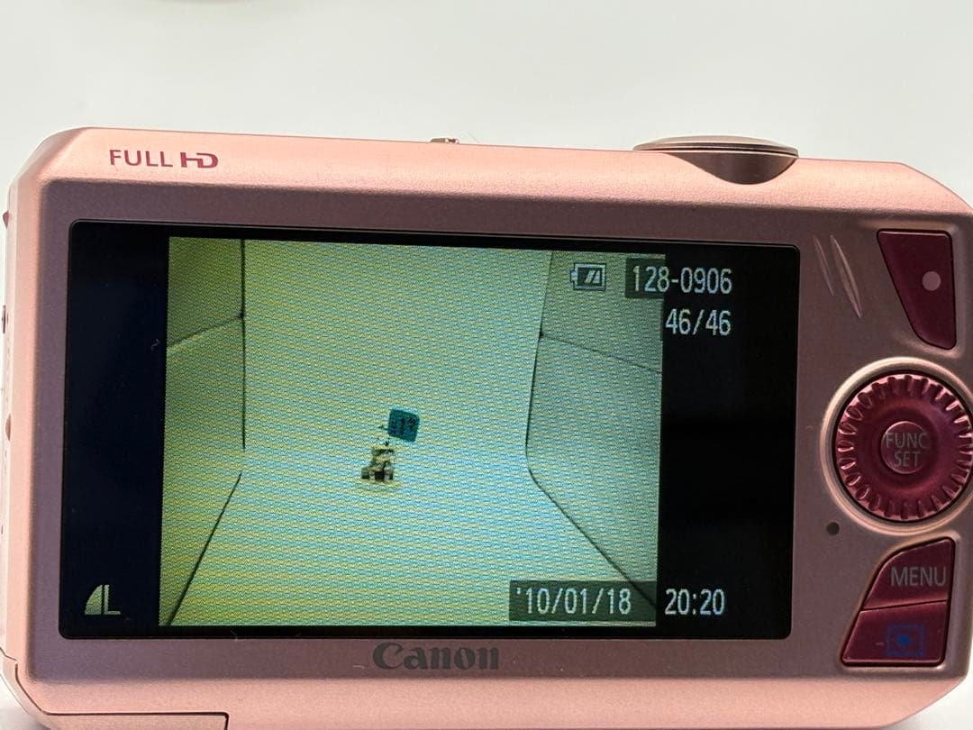 CANON IXY50S コンパクトデジタルカメラ ピンク