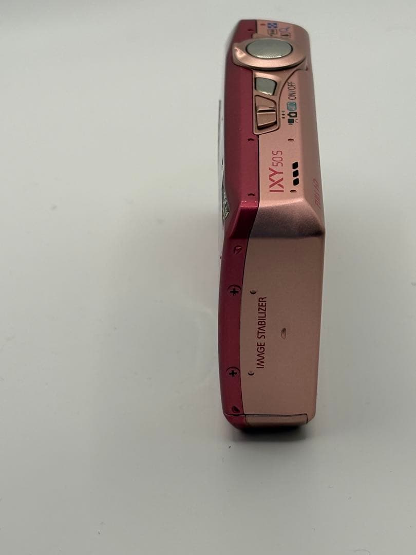 CANON IXY50S コンパクトデジタルカメラ ピンク