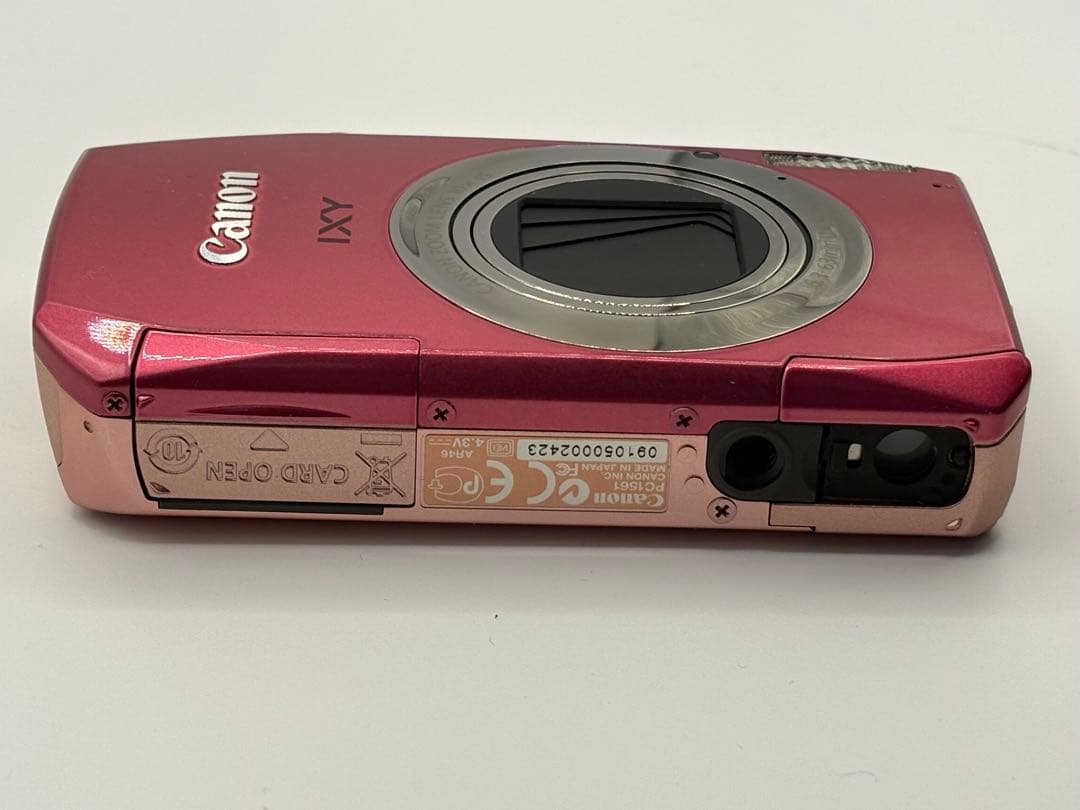 CANON IXY50S コンパクトデジタルカメラ ピンク