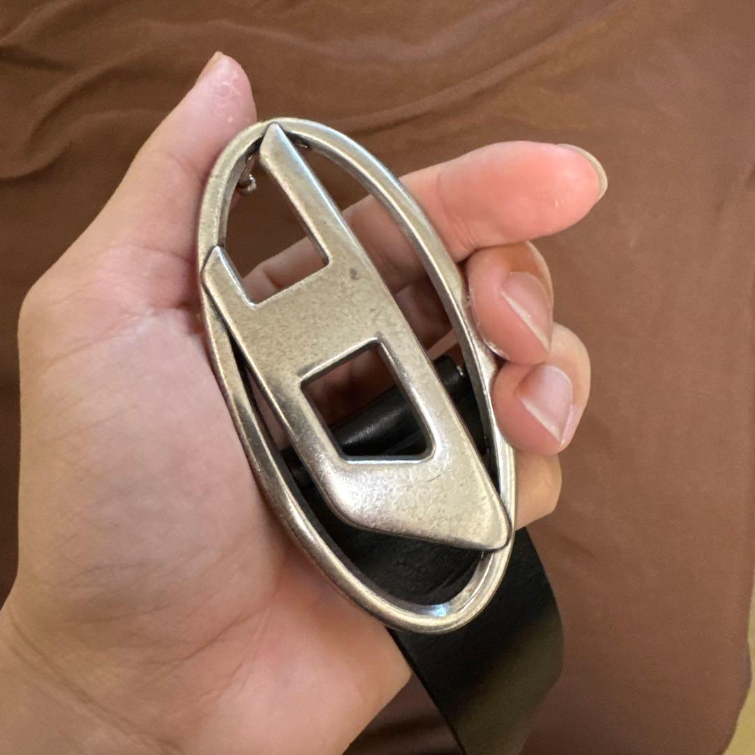 DIESEL ブラック ベルト