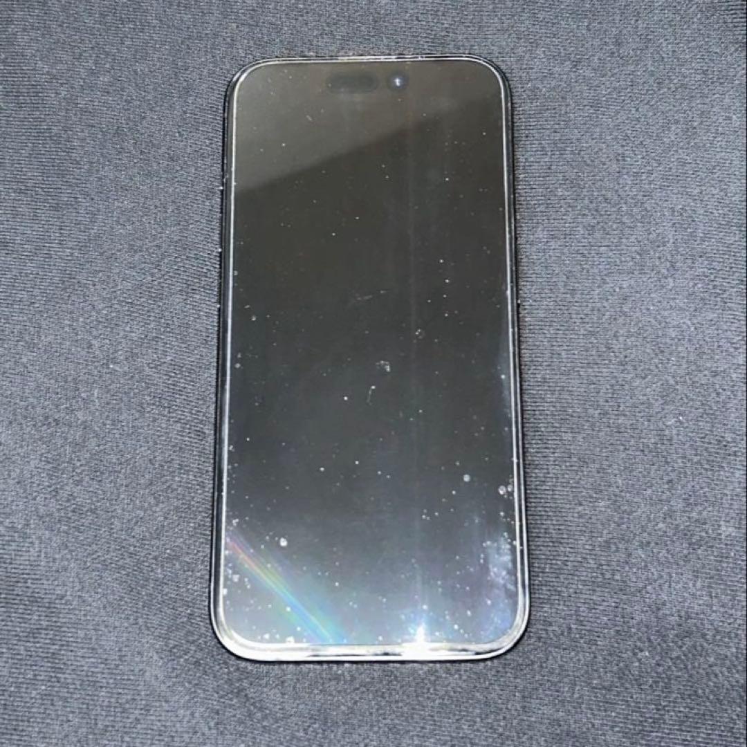 出品25日まで　極美品 iPhone 15 pro 256Gブラックチタニウム