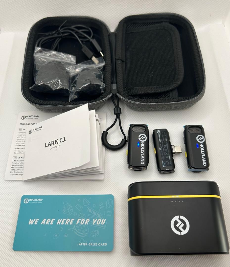 【未使用】Hollyland Lark C1 Androidスマホ用