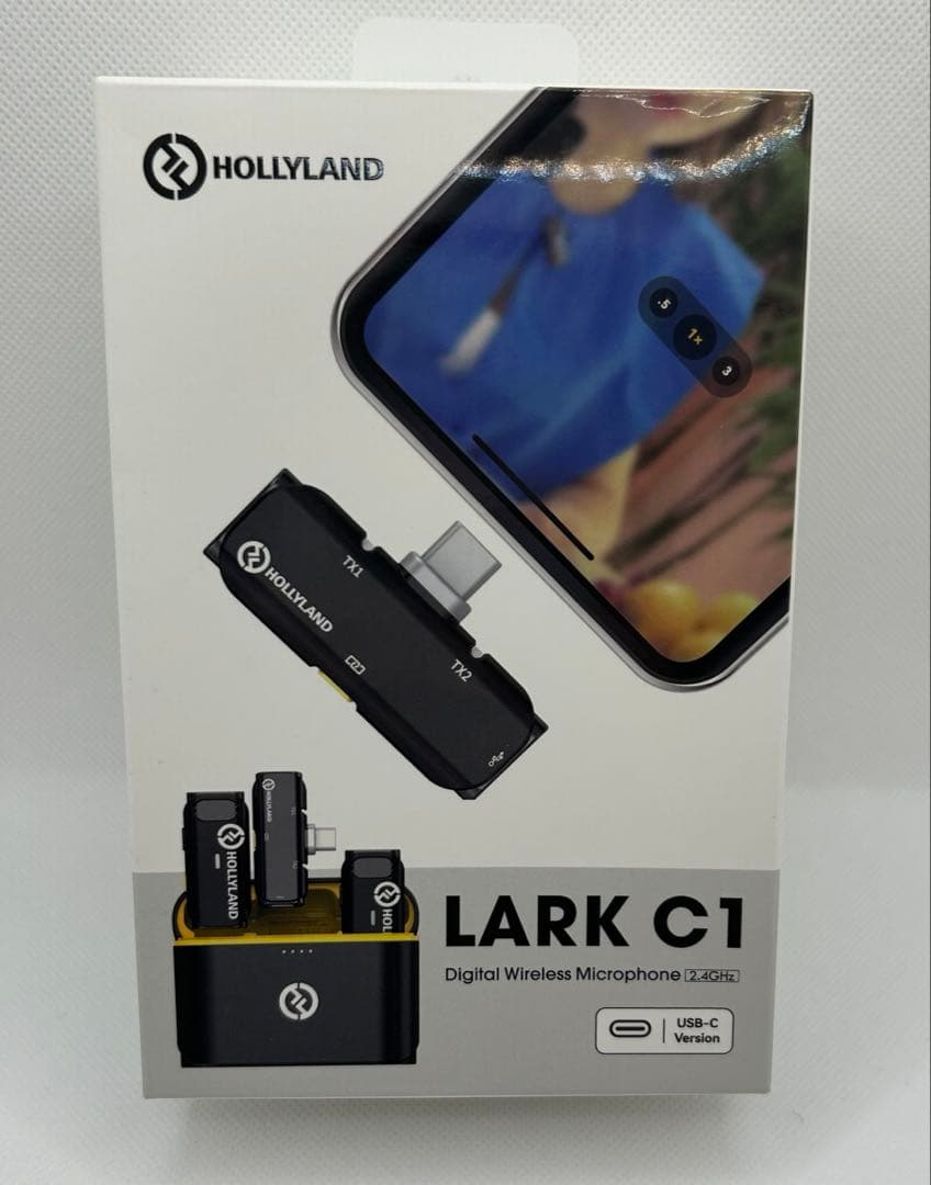 【未使用】Hollyland Lark C1 Androidスマホ用