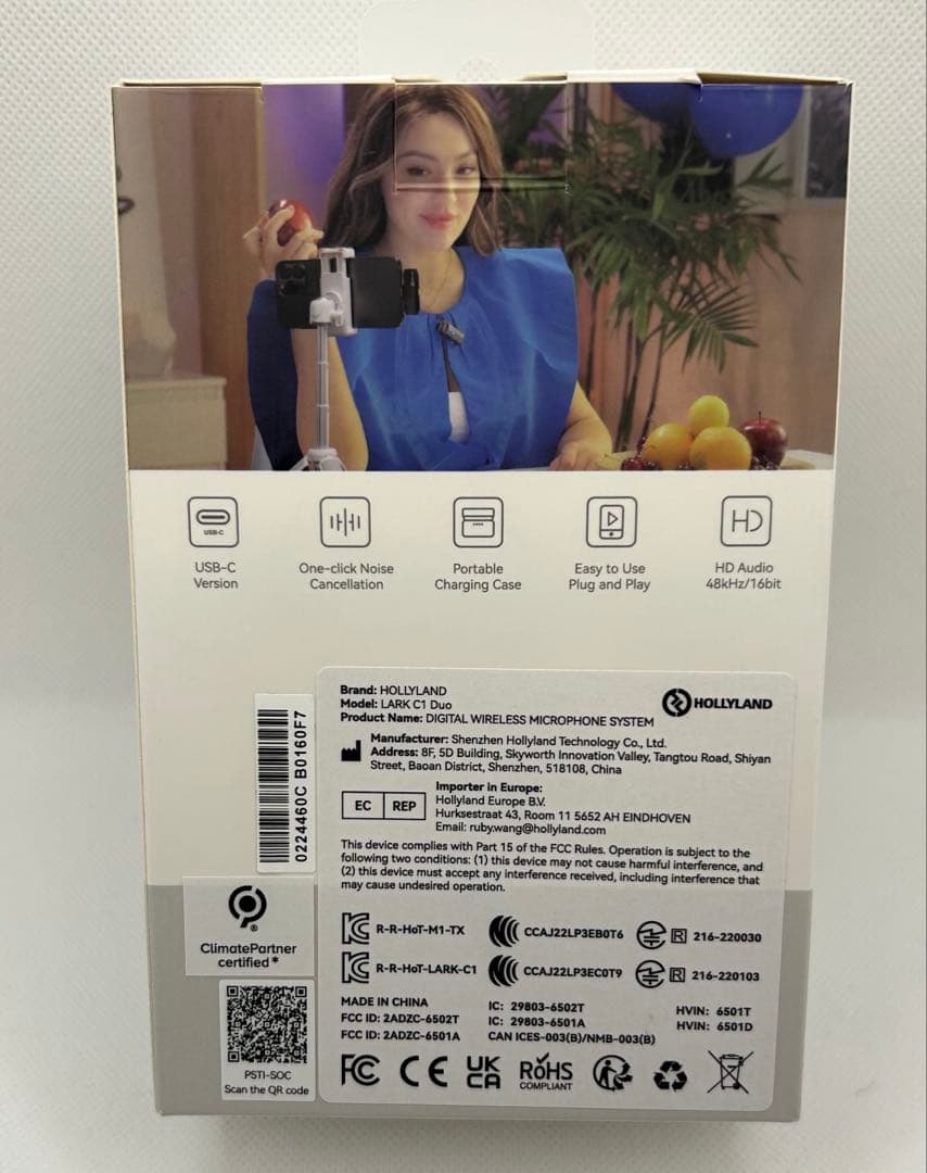 【未使用】Hollyland Lark C1 Androidスマホ用