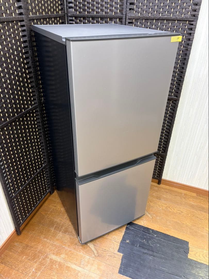 #89 AQUA 2023年 135L AQR-14PBK 冷蔵庫 右開き