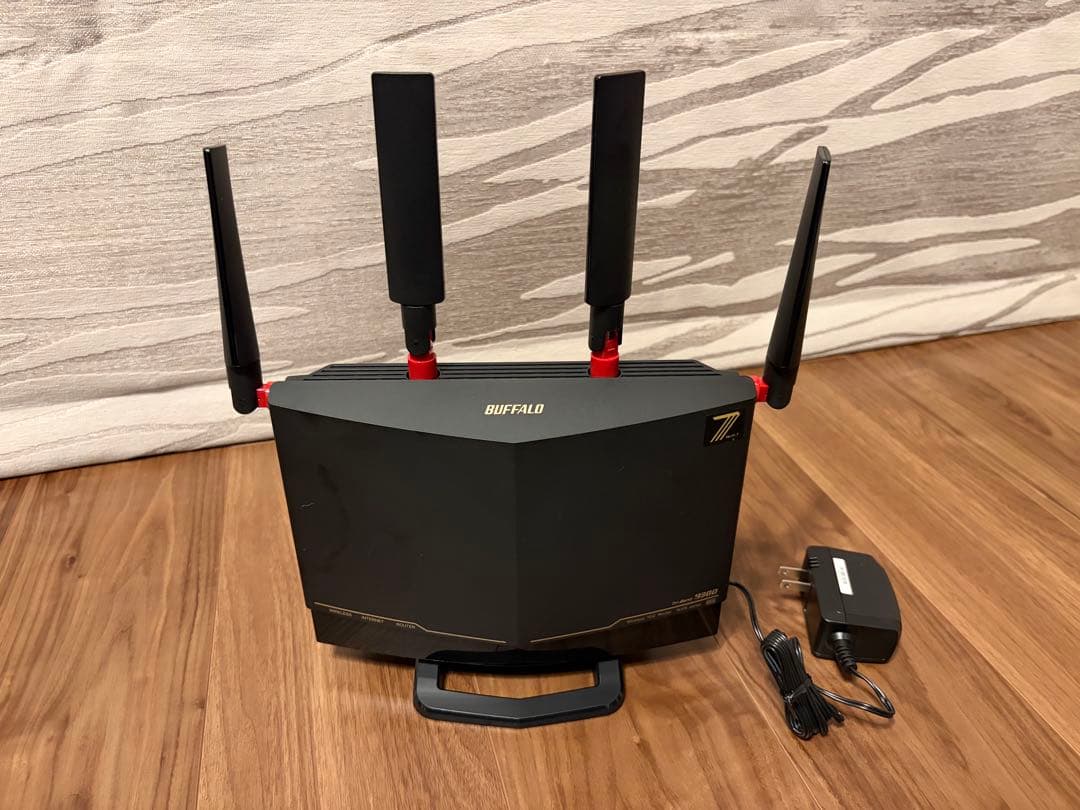 Buffalo WXR9300BE6P/N WiFiルーター