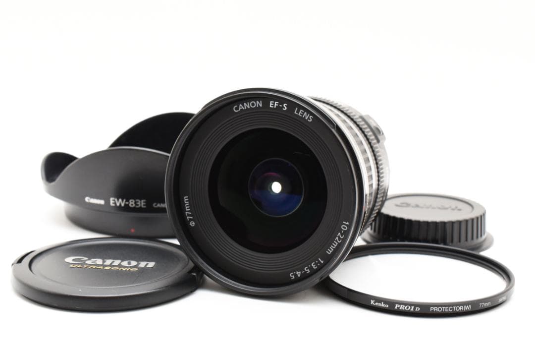 【美品】Canon EF-S LENS 10-22mm F3.5-4.5 USM