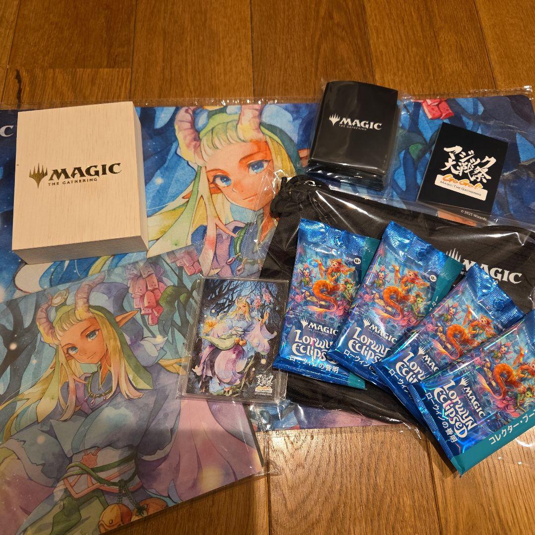MTG マジック大戦祭2026 プレミアムパッケージグッズ・パック　セット