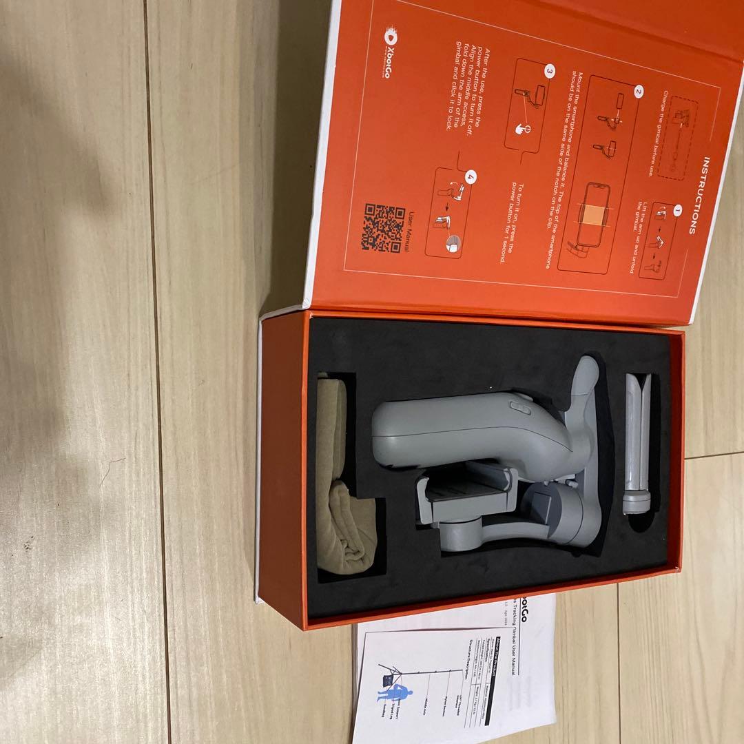 xbotgo AI cameraman ジンバル