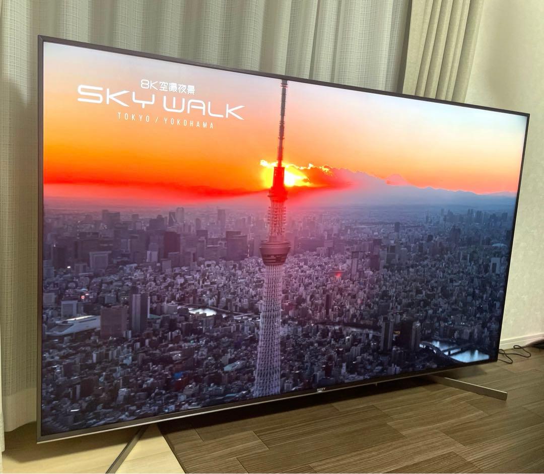 美品　SONY　BRAVIA 75インチ　4k 液晶テレビ