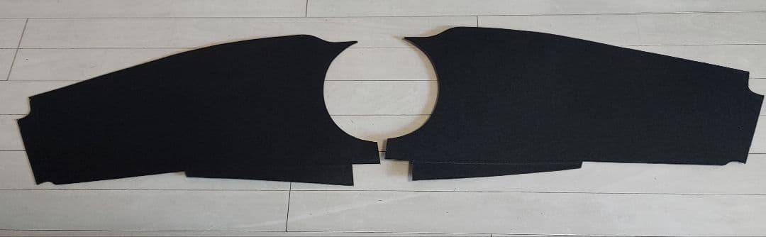 クラシックミニ　センターメーターカバーボード