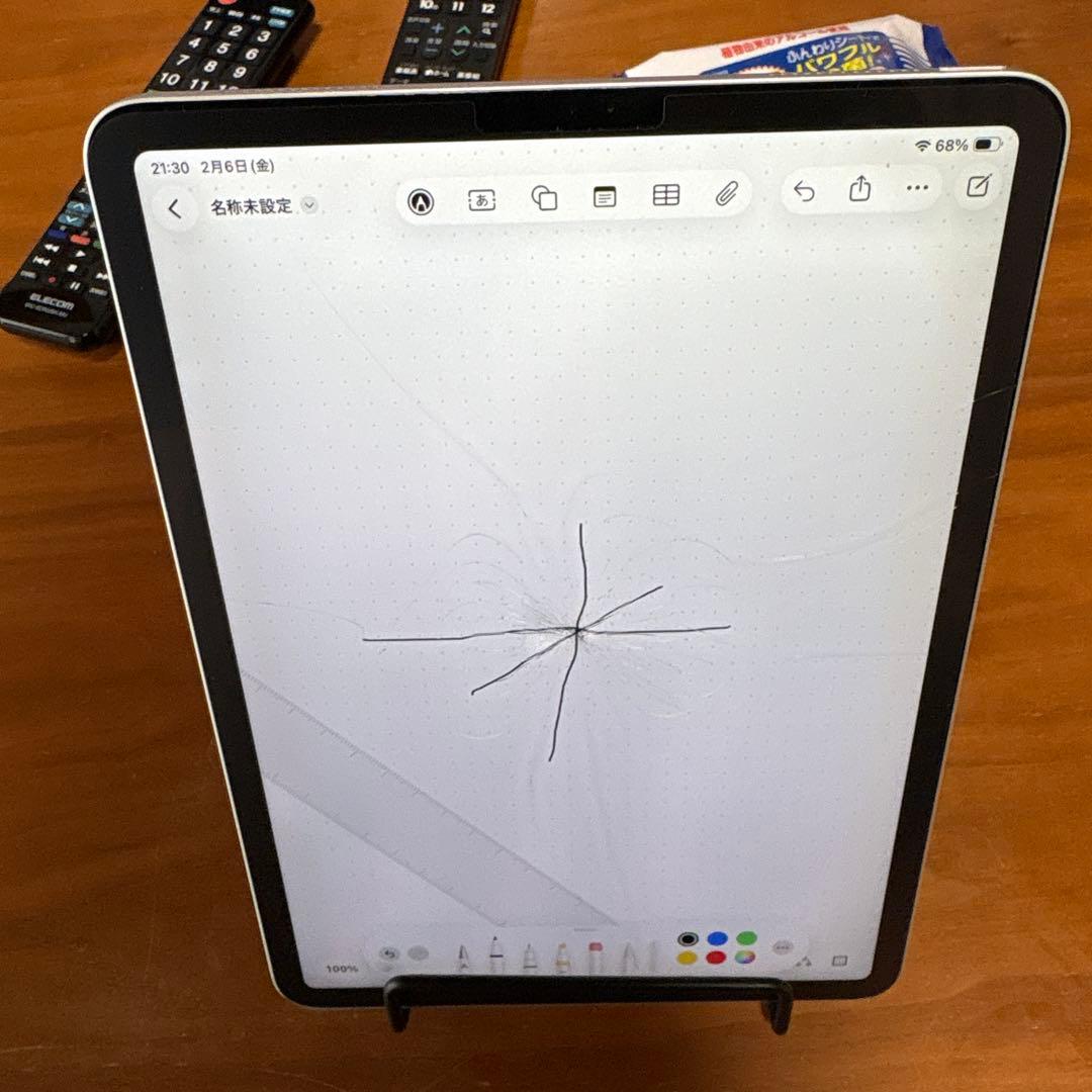 iPad Pro (11インチ) 第２世代128GBシルバー ジャンク