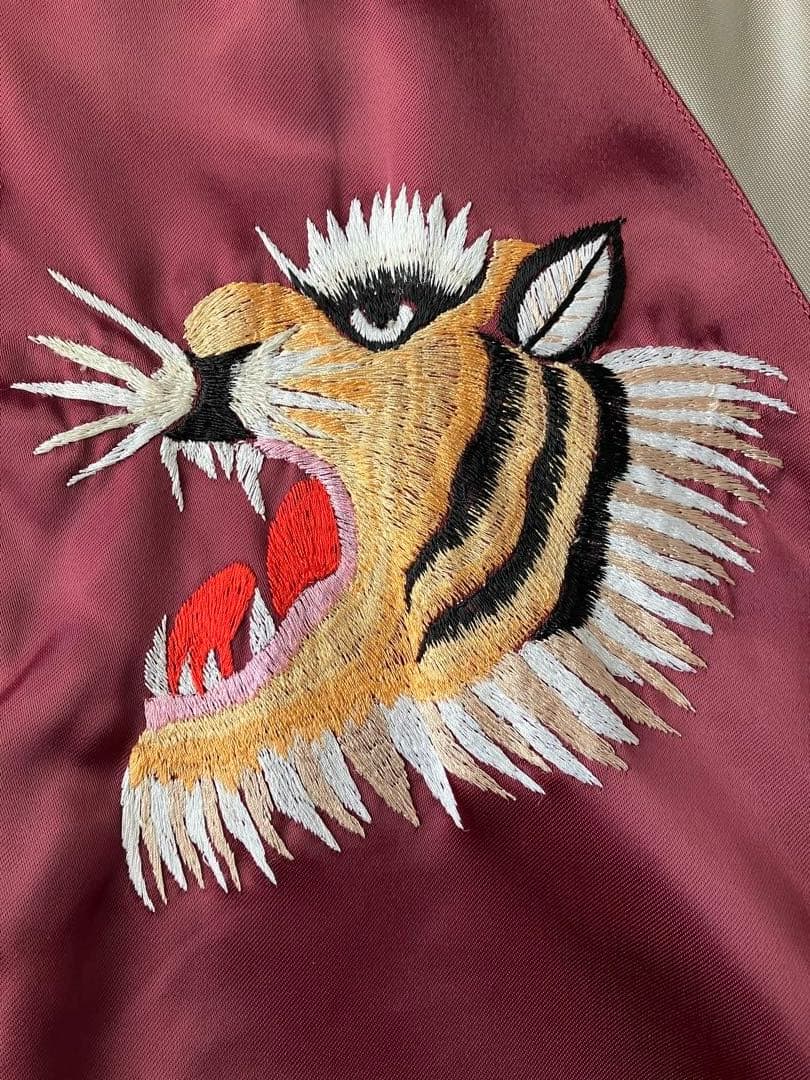 CAB CLOTHING キャブクロージング リバーシブルスカジャン 00s M