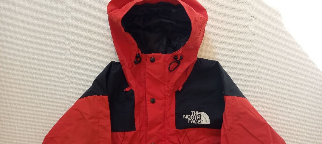 THE NORTH FACE マウンテンパーカー レッド/ブラック