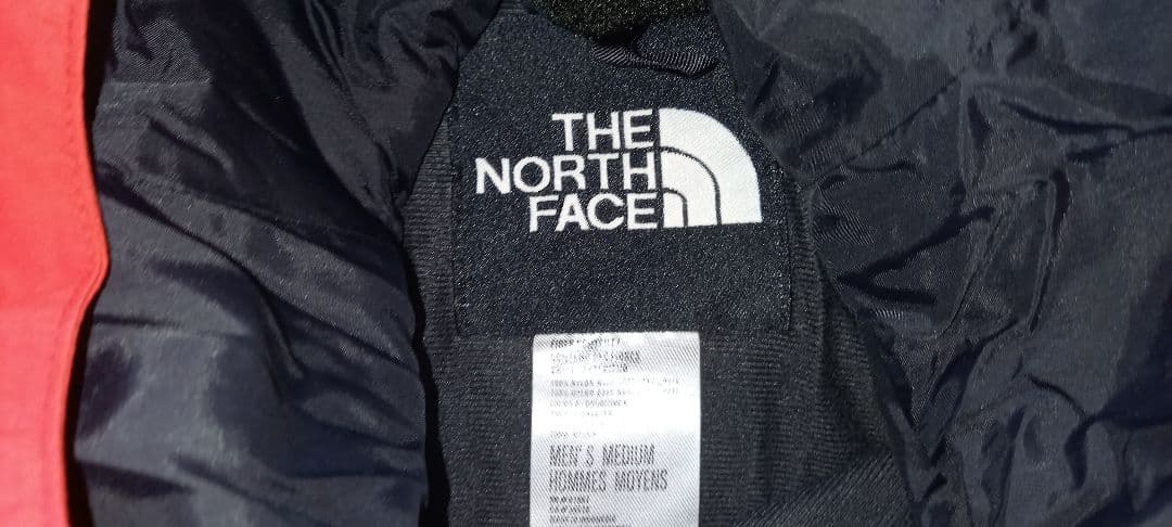 THE NORTH FACE マウンテンパーカー レッド/ブラック