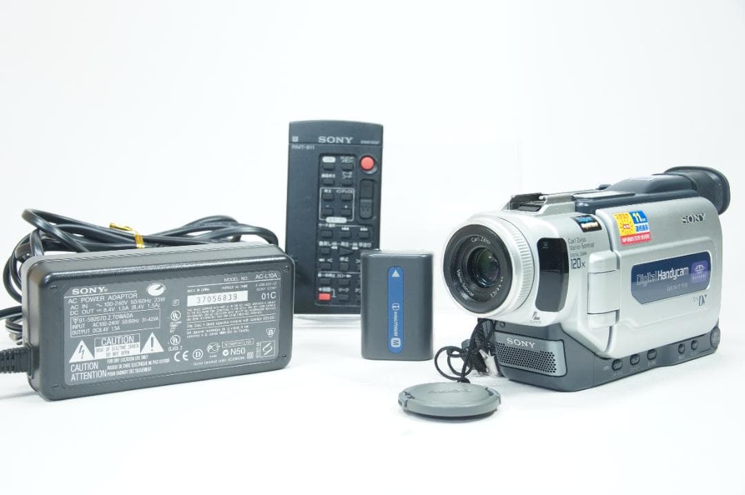 【動作確認済】SONY DCR-TRV17 ビデオカメラ MiniDV ダビング