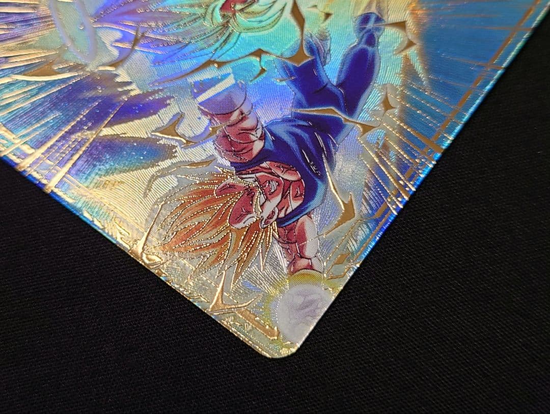 孫悟空 ベジータ（新品ローダー付）パラレルGDR★SDV6-02534ダイバーズ