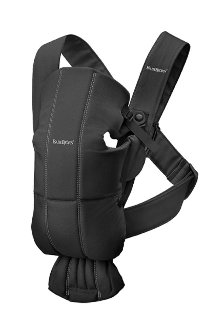 【美品】ベビービョルンBABY CARRIER MINI ブラック