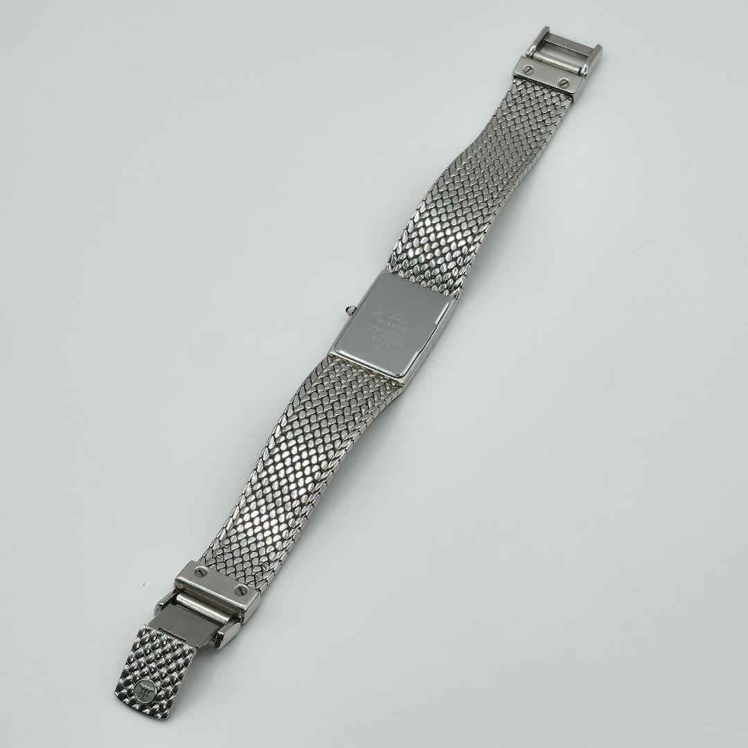 稼働 新品電池 クレドール 2F70-5340 クォーツ 腕時計 シルバー