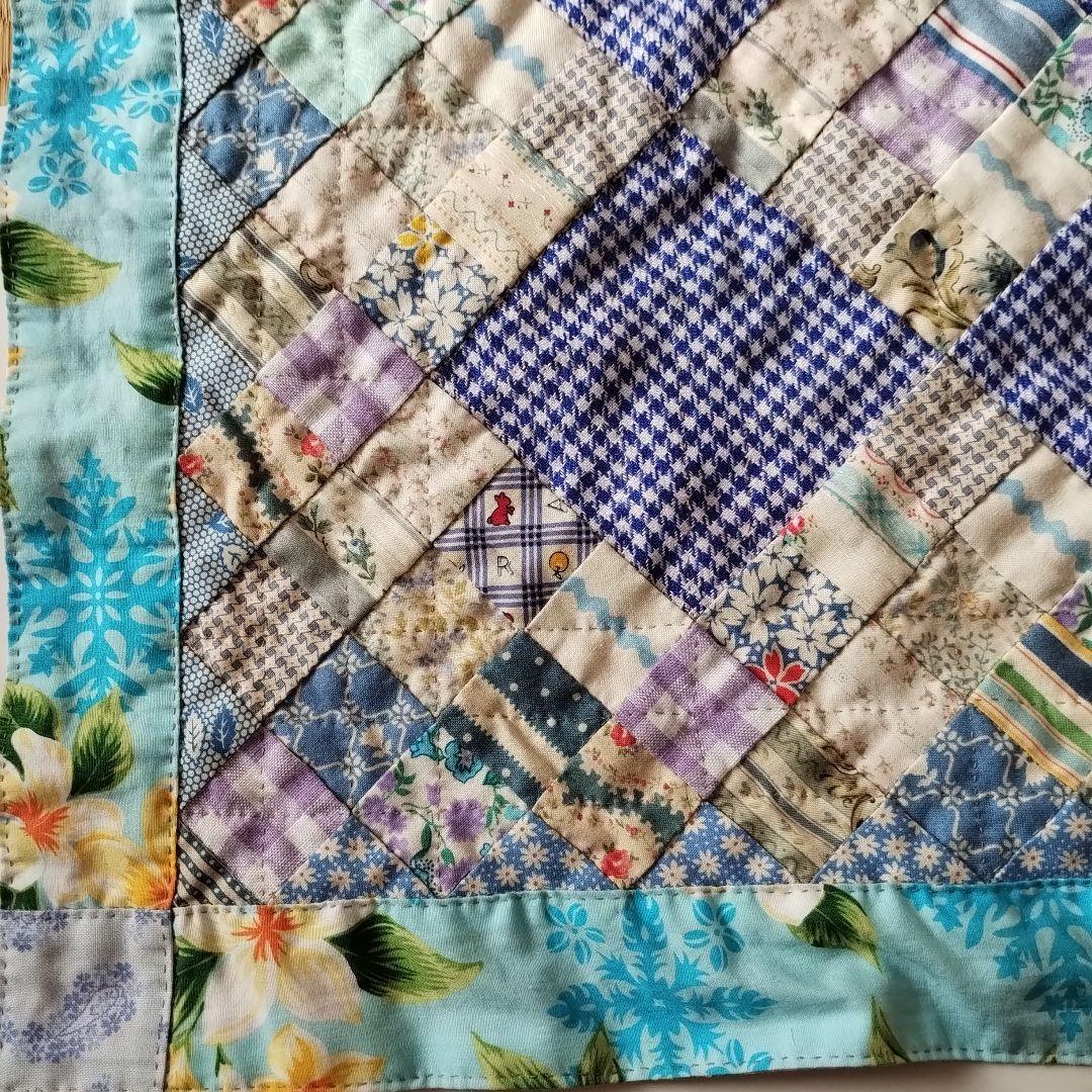 リバーシブルパッチワークキルト（サマーキルト)