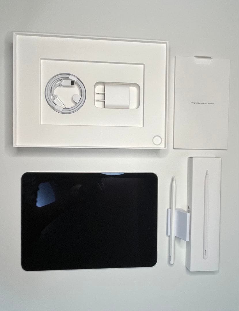 iPad Air第5世代 wifiモデル グレー+Apple Pencil2