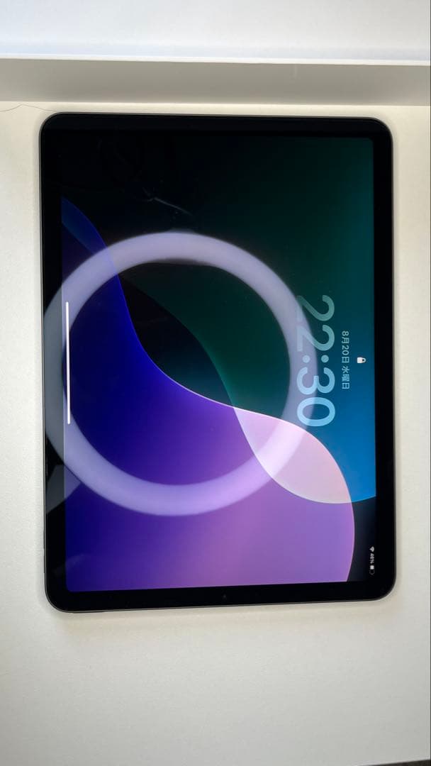 iPad Air第5世代 wifiモデル グレー+Apple Pencil2