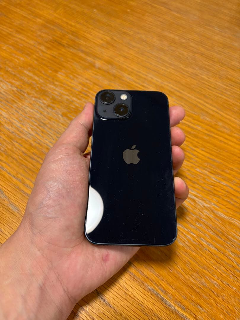 あたた専用　美品箱、付属品有り　iPhone13mini 128b ミッドナイト