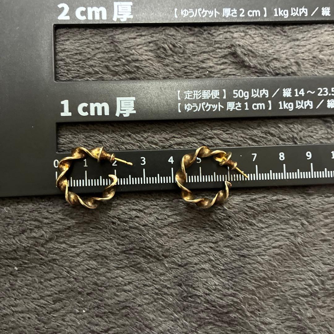 キャリアリング　ワコマリア　コラボ　金　ゴールド　paradise 0712