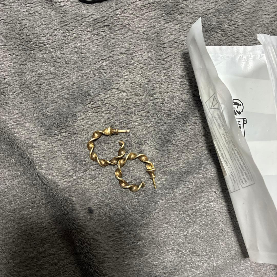 キャリアリング　ワコマリア　コラボ　金　ゴールド　paradise 0712