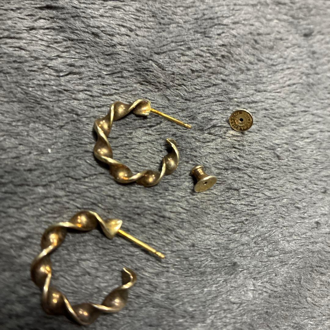 キャリアリング　ワコマリア　コラボ　金　ゴールド　paradise 0712