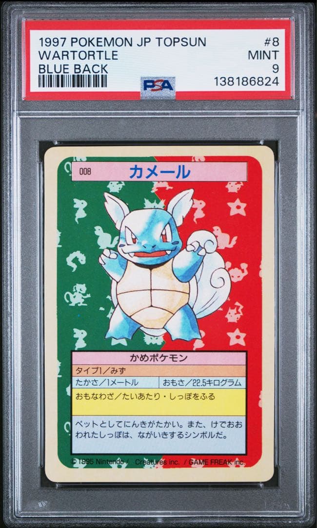 PSA9　トップサン　カメール　裏青
