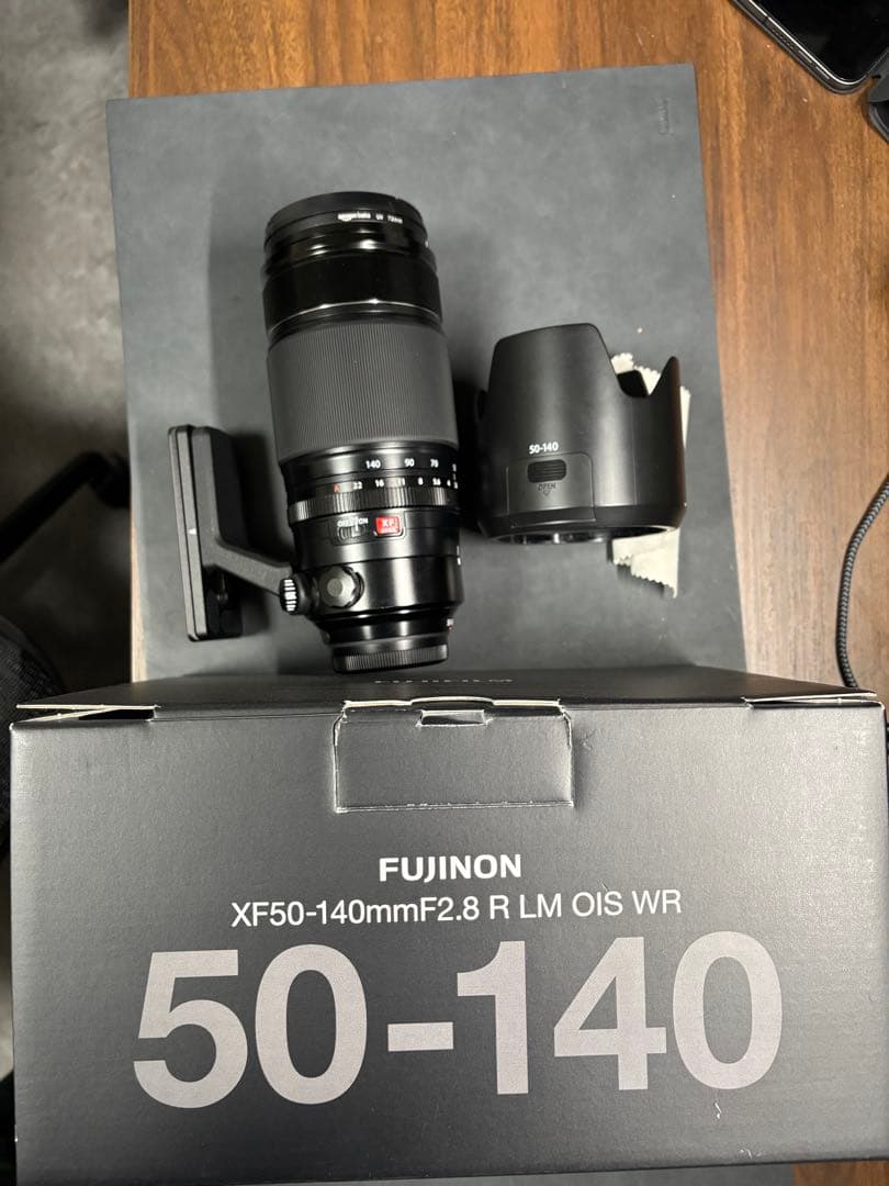 フジノンレンズ XF 50-140mm F2.8 R LM OIS WR