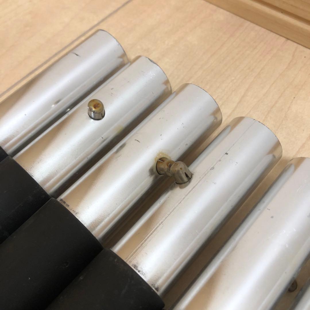 セブン★DOD フタマタノキワミ　脚部ポール付きフルセット