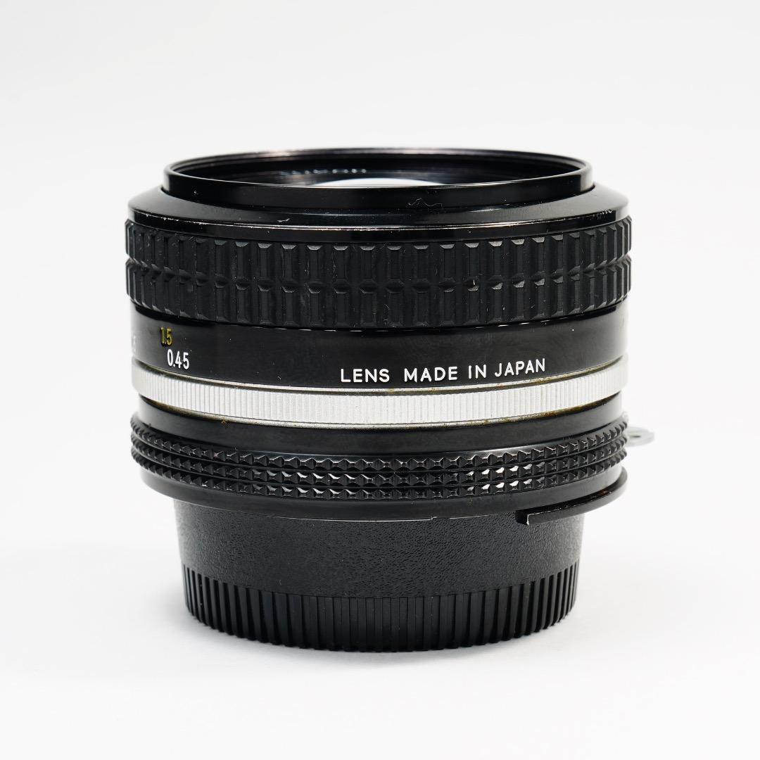 【極美品】動作◎ ニコン　Ai Nikkor 50mm F1.4 723