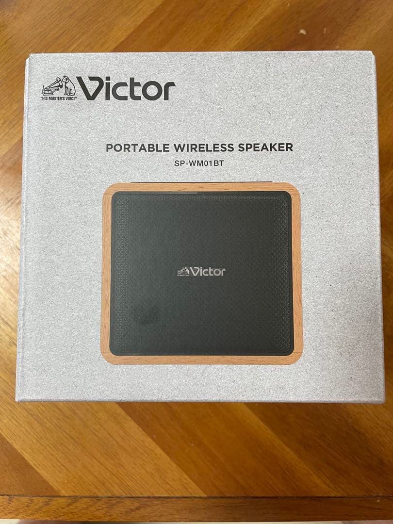 【早い者勝ち】Victor ポータブルワイヤレススピーカー SP-WM01BT
