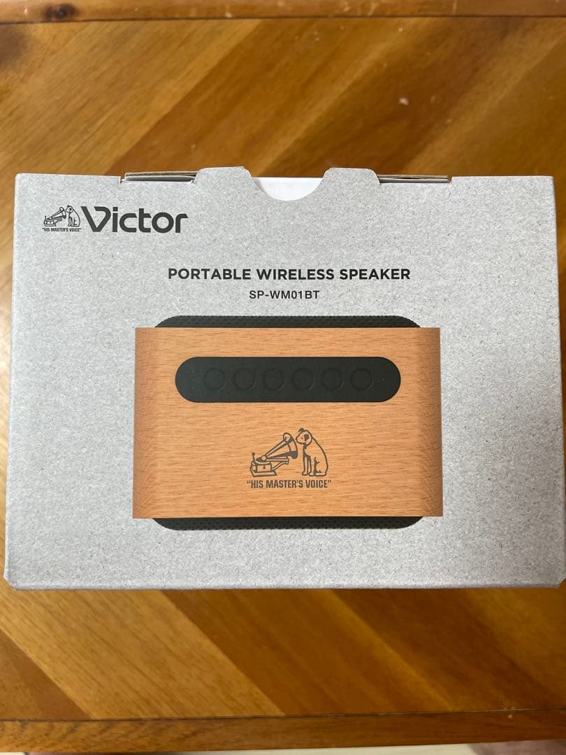 【早い者勝ち】Victor ポータブルワイヤレススピーカー SP-WM01BT