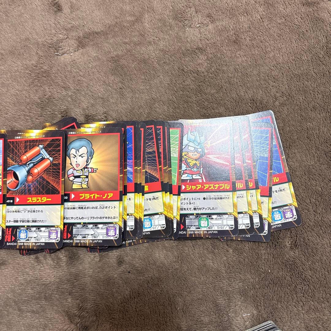 【希少】SDガンダム カードダス　モビルパワーズ　まとめ売り