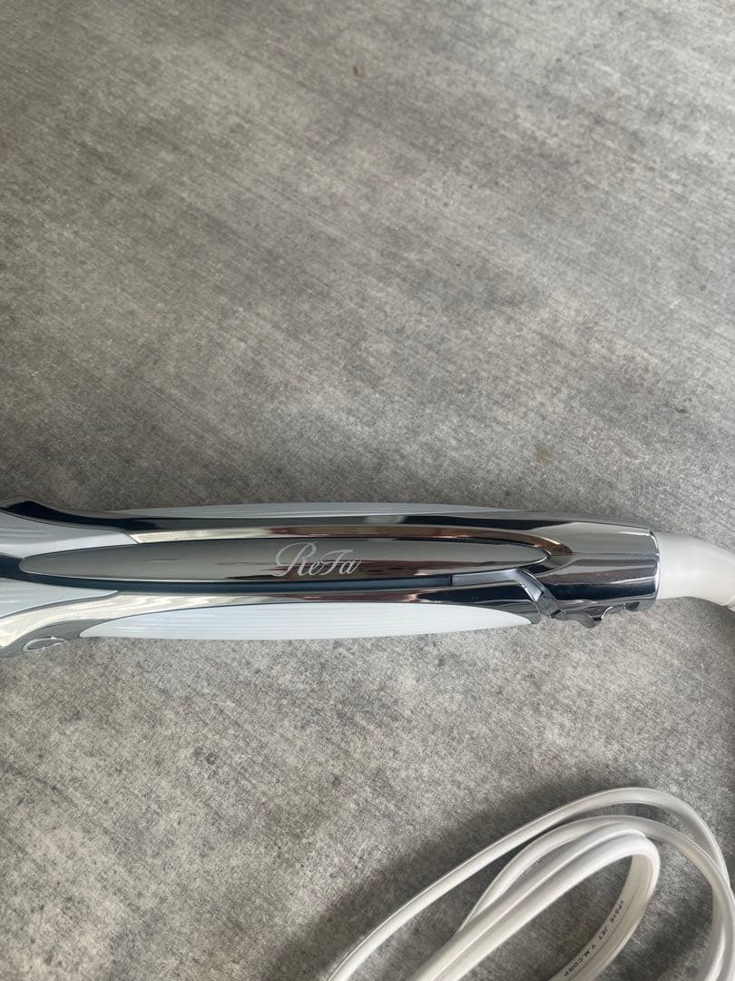 【美品】ReFa リファストレートヘアアイロン プロ　ホワイト