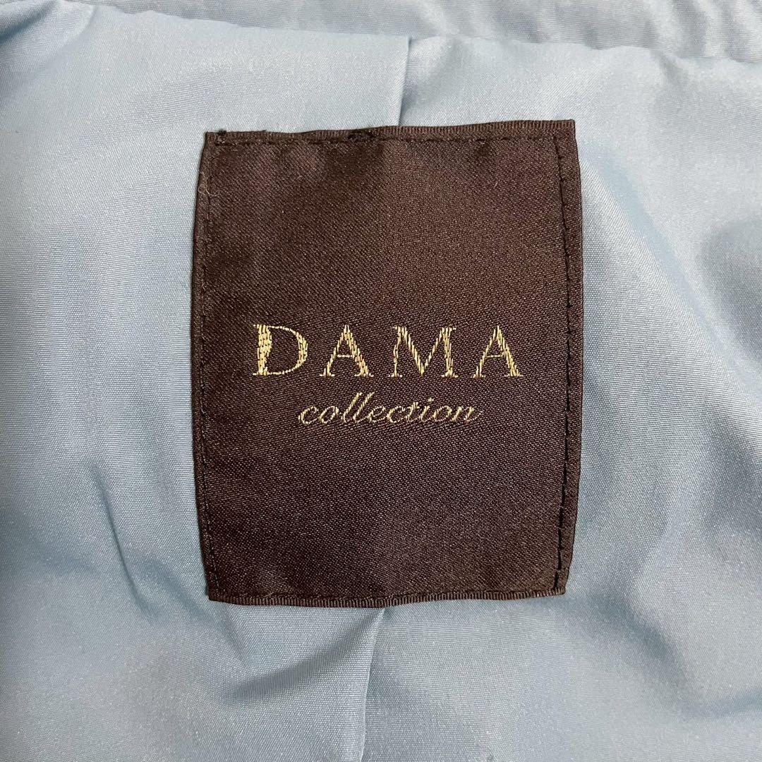 DAMA ダーマコレクション フォックスファー ダウンコート 15AR 3L