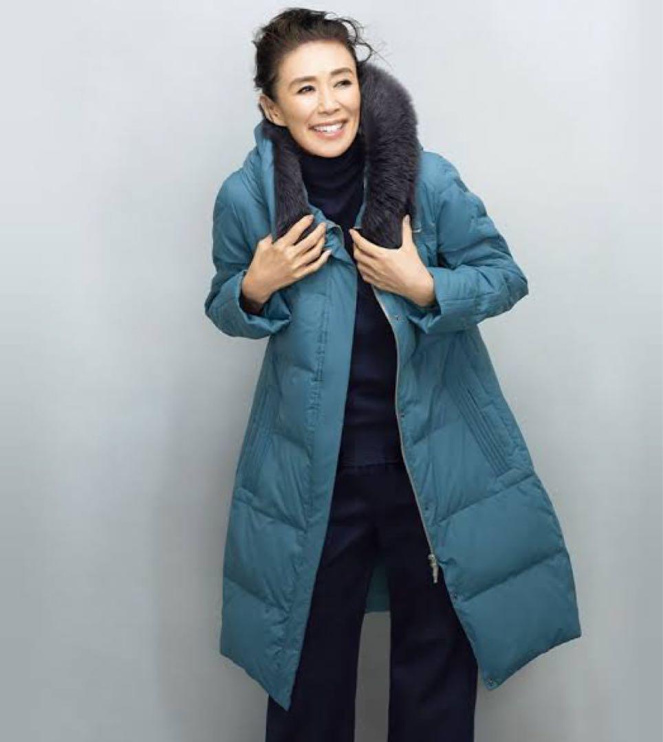 DAMA ダーマコレクション フォックスファー ダウンコート 15AR 3L