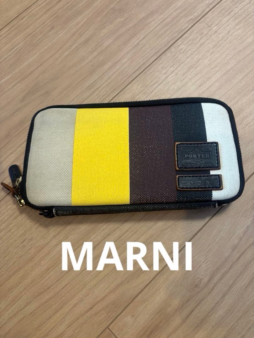 MARNI PORTER 長財布