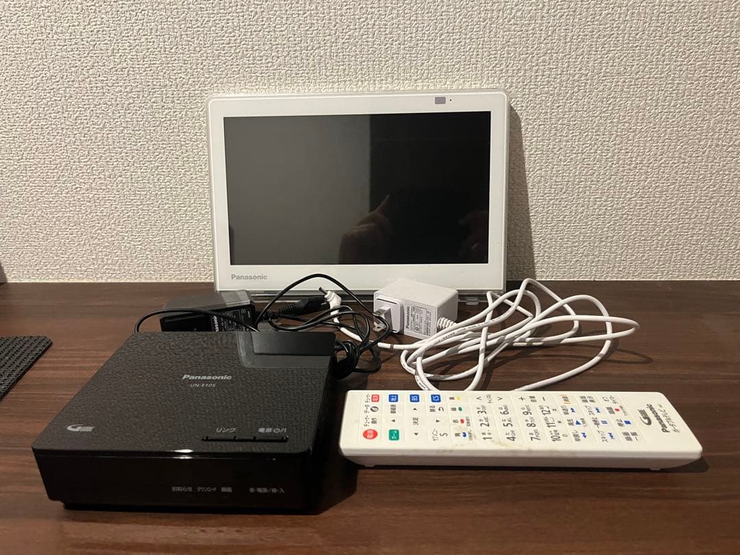 Panasonic ポータブルテレビ 本体