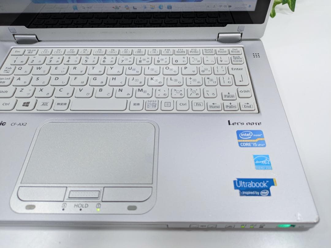 Windows11ノートパソコン✨オフィス付き✨Panasonic　爆速SSD