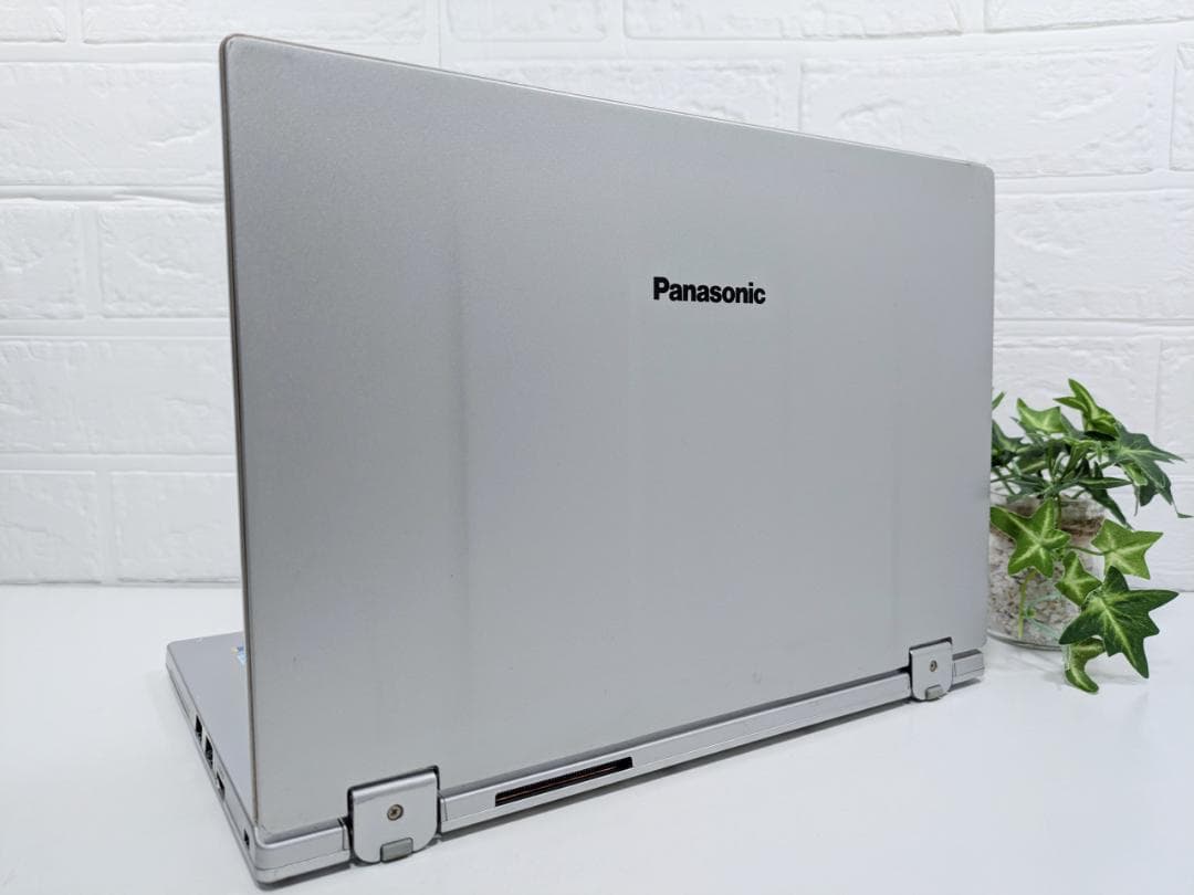 Windows11ノートパソコン✨オフィス付き✨Panasonic　爆速SSD