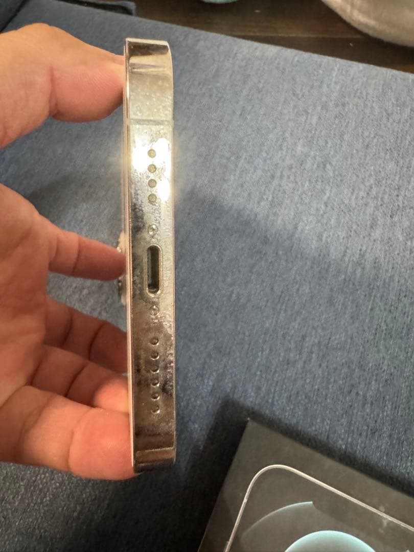 Apple iPhone 12 ProMAX シルバー 本体　箱付き