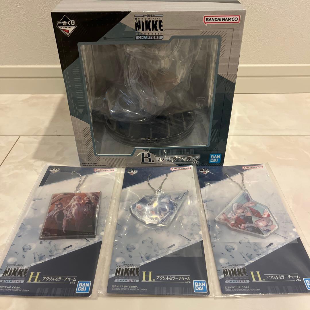 一番くじ 勝利の女神：NIKKE CHAPTER6 B賞 シンデレラ フィギュア