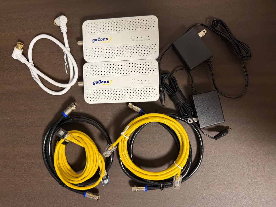 ルーター・ネットワーク機器 goCoax MoCA 2.5 Ethernet Adapter MA2500D