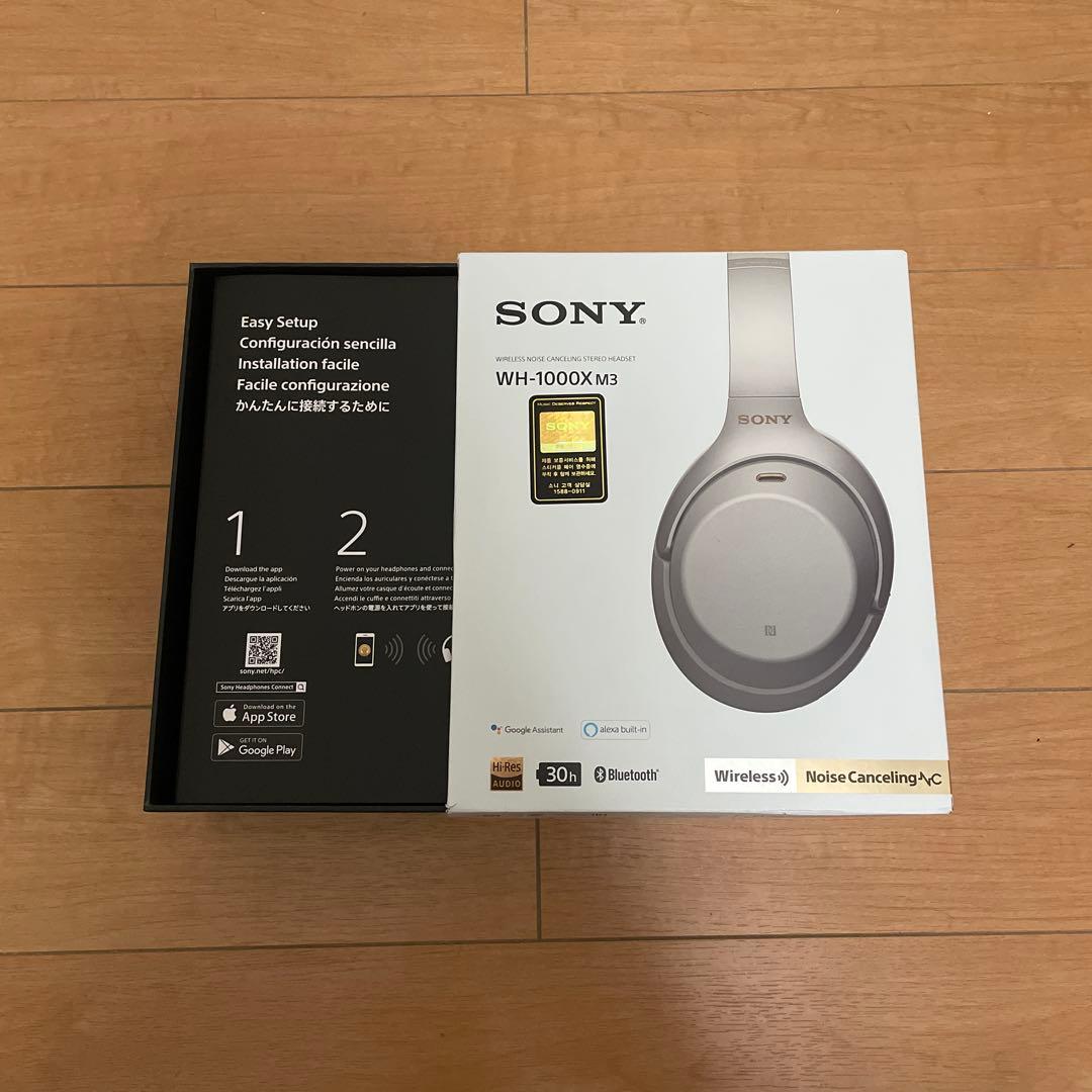 ヘッドホン SONY WH-1000X M3